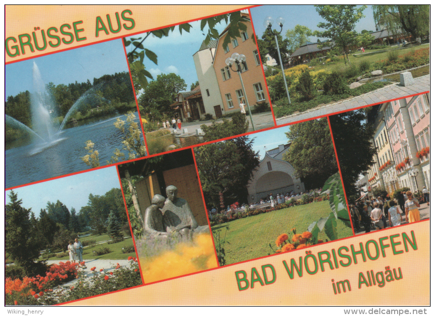 Bad Wörishofen - Mehrbildkarte 16 - Bad Wörishofen