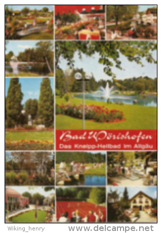 Bad Wörishofen - Mehrbildkarte 2 - Bad Woerishofen