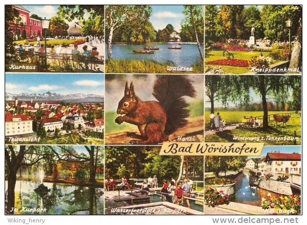 Bad Wörishofen - Mehrbildkarte 21 - Bad Wörishofen