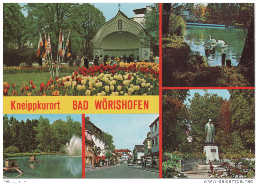 Bad Wörishofen - Mehrbildkarte 23 - Bad Woerishofen