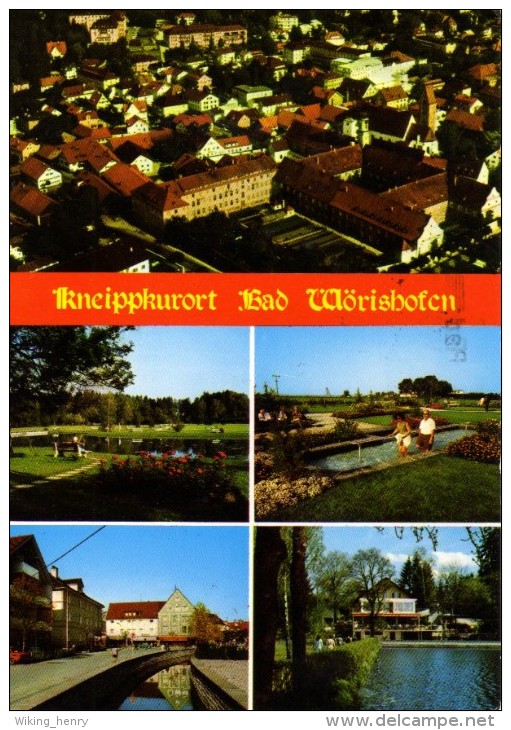Bad Wörishofen - Mehrbildkarte 26 - Bad Woerishofen