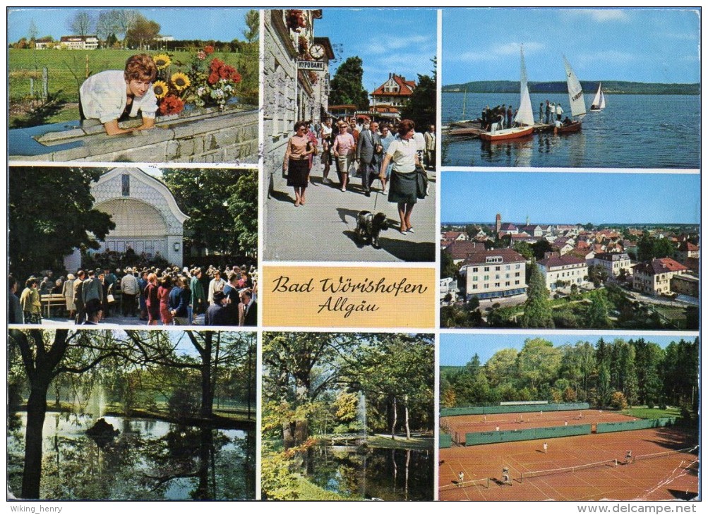 Bad Wörishofen - Mehrbildkarte 29 - Bad Wörishofen