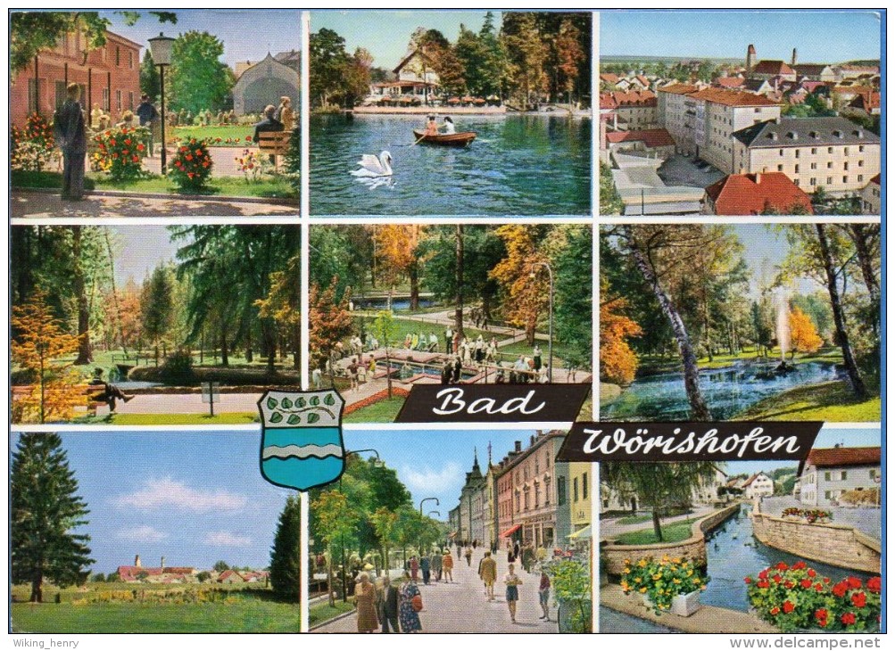 Bad Wörishofen - Mehrbildkarte 30 - Bad Woerishofen