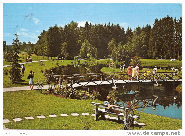 Bad Wörishofen - Weiher Im Kurpark - Bad Woerishofen