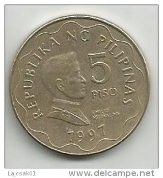 Philippines 5  Piso 1997. - Filippijnen