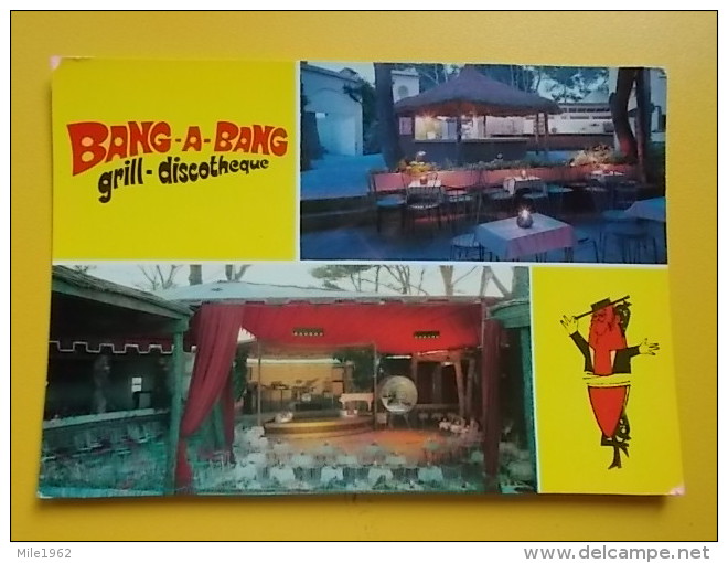 MALLORCA - BANG-A-BANG GRILL DISCOTHEQUE, Cortijo Vista Verde - Otros & Sin Clasificación