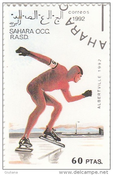 Sahara Occ. R.A.S.D - 1 Val. Used - Fantasy Labels