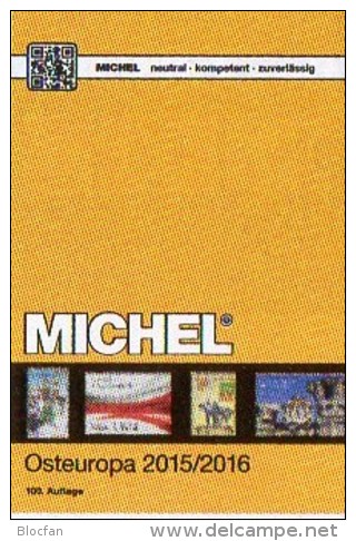 Briefmarken MICHEL East-Europe Part 7 Catalogue 2015/2016 New 66€ Polska Russia Sowjetunion Ukraine Moldawia Weißrußland - Collections