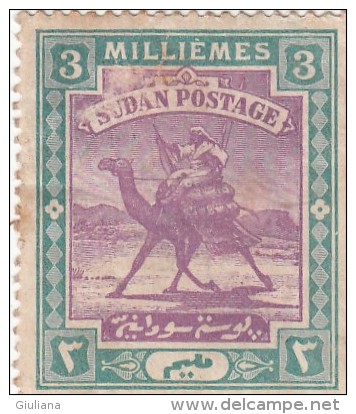 Sudan - 1 Val. Used - Soedan (1954-...)