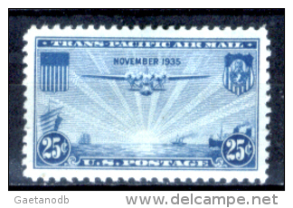 Stati-Uniti-0107 -1935 - Unificato, N.A20 (++) MNH - Privo Di Difetti Occulti. - 1b. 1918-1940 Neufs