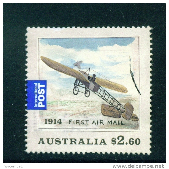 AUSTRALIA  -  2014  First Airmail Flight  $2.60  International Post  Used As Scan - Usati