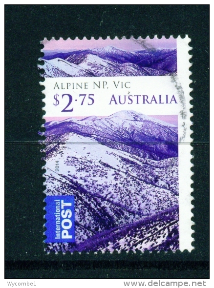 AUSTRALIA  -  2014  National Parks  $2.75  International Post  Used As Scan - Gebruikt