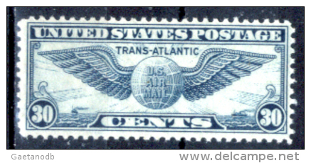 Stati-Uniti-0113 -1939 - Unificato, N.A24 (++) MNH - Privo Di Difetti Occulti. - 1b. 1918-1940 Ongebruikt