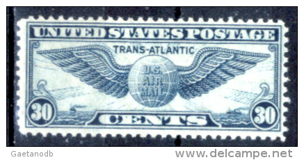 Stati-Uniti-0113 -1939 - Unificato, N.A24 (++) MNH - Privo Di Difetti Occulti. - 1b. 1918-1940 Unused