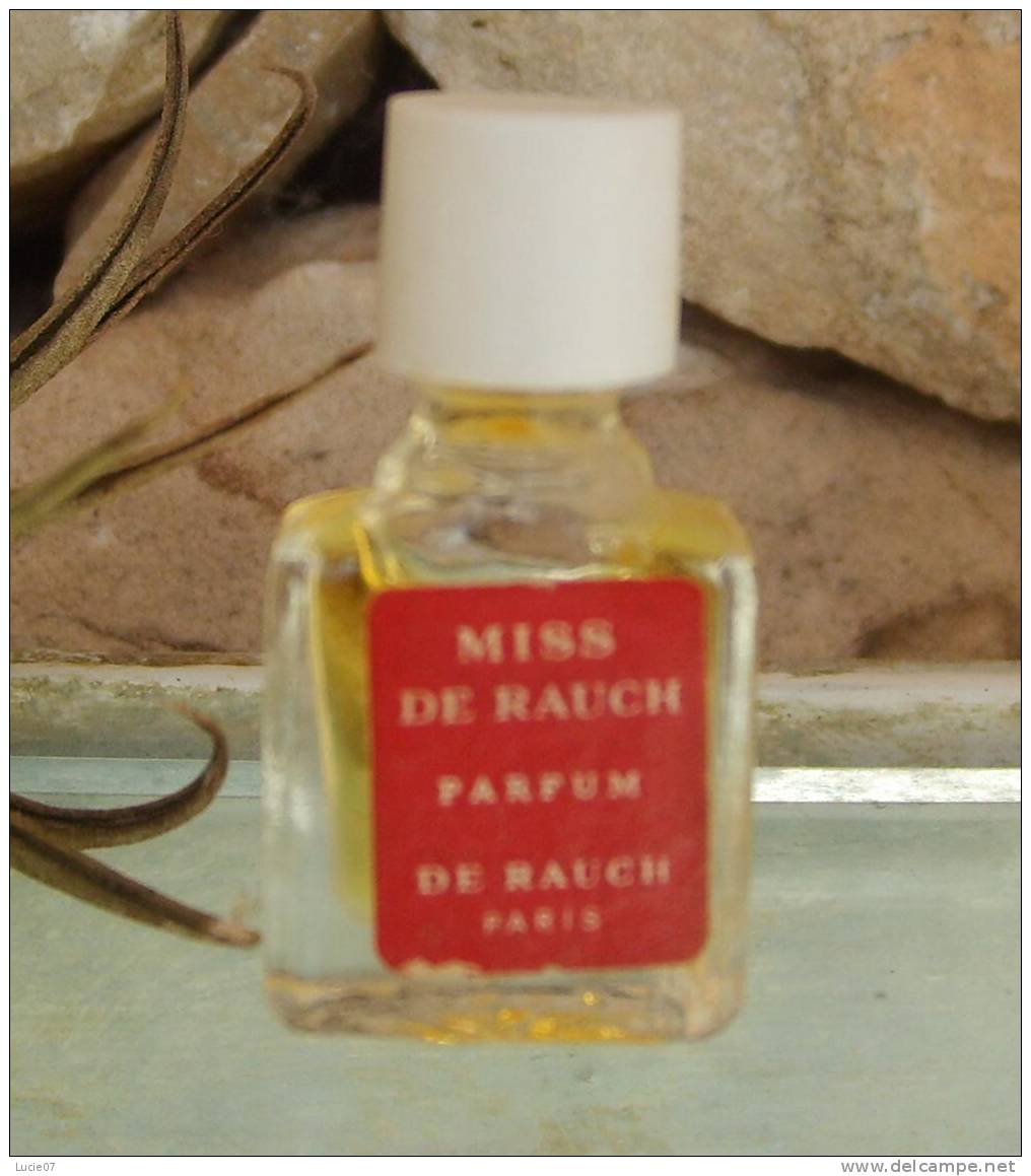 A. IMMEDIAT Miniature  MISS DE RAUCH  PARFUM  2 ML - Miniaturas (sin Caja)