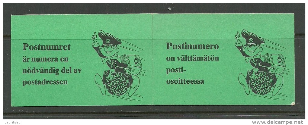 FINLAND FINNLAND 1974 Booklet Markenheftchen No 1577 MNH - Carnets