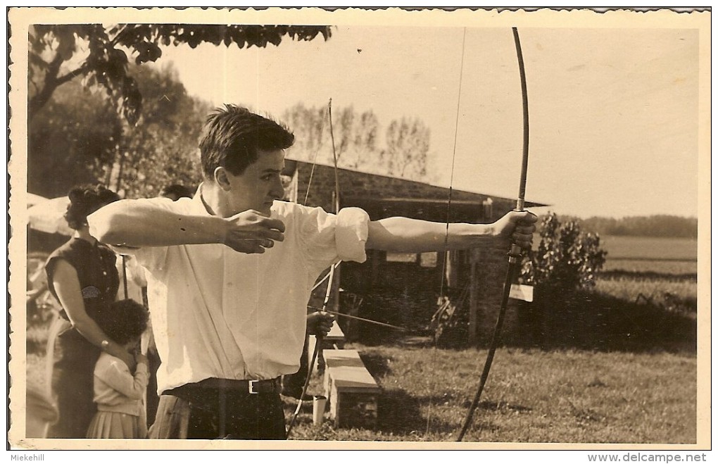 SPORT-TIR A L'ARC-PHOTO ORIGINALE - Archery