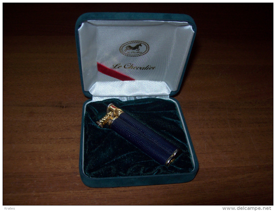 Briquet -  Le Chevalier - Lighter - RRR - Andere & Zonder Classificatie