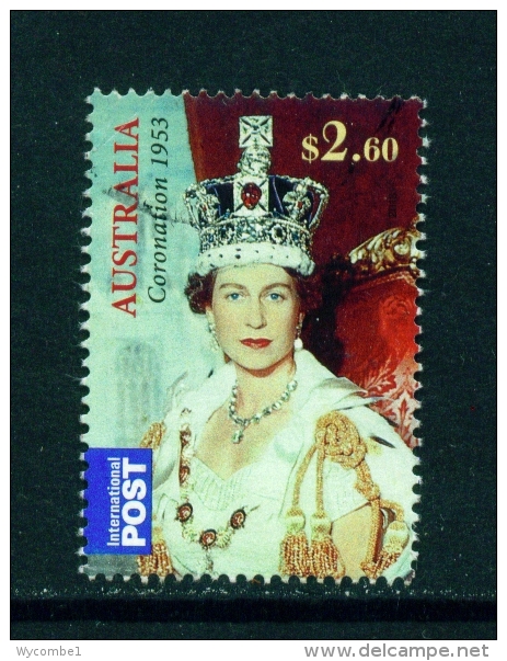 AUSTRALIA  -  2013  Coronation Anniversary  $2.60  International Post  Used As Scan - Oblitérés