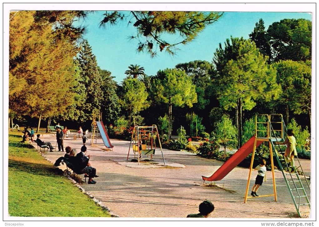 E3017 Genova - Nervi - Il Parco - Giochi Di Bimbi Bambini / Viaggiata 1972 - Genova (Genoa)