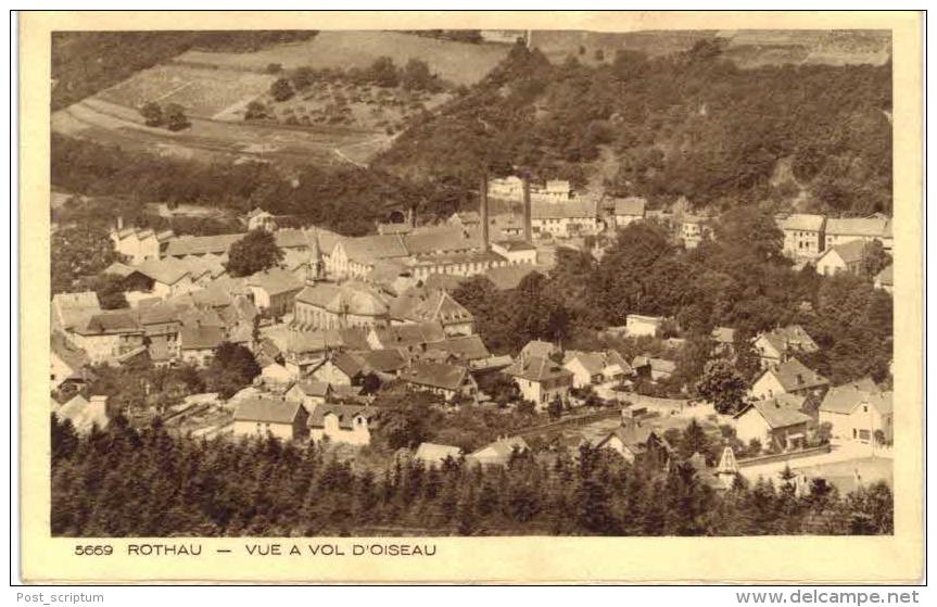 Rothau Vue à Vol D'oiseau - Rothau