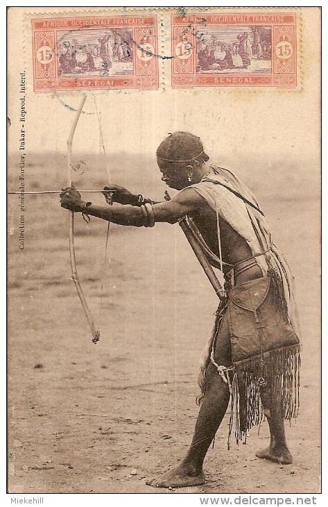 SENEGAL-TIR A L'ARC - - Archery