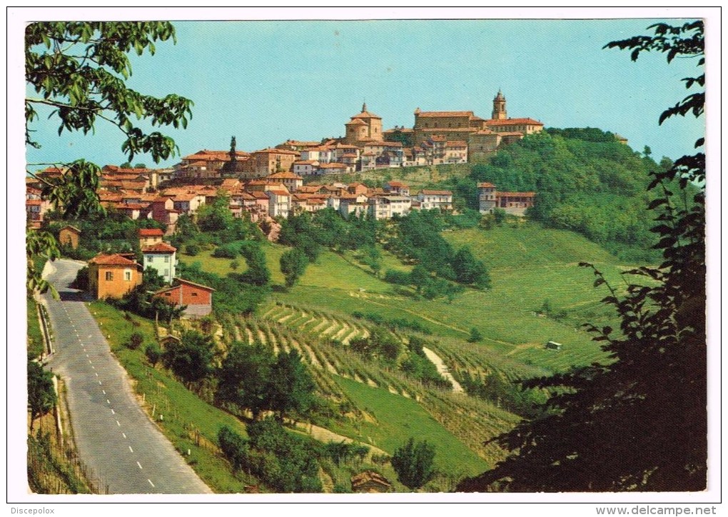 E3027 La Morra (Cuneo) - Veduta Generale E Vigneti Del Barolo - Panorama / Viaggiata 1974 - Altri & Non Classificati
