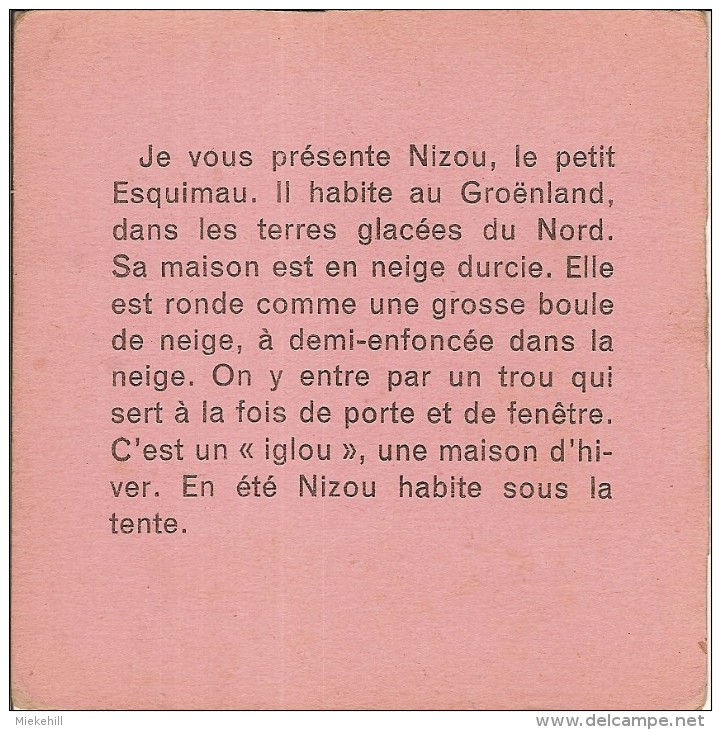 SPORT-TIR A L'ARC - NIZOU L'ESQUIMAU - Tir à L'Arc