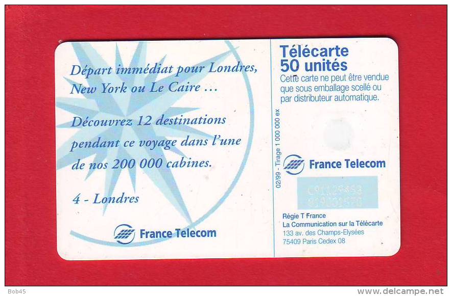 764 - Telecarte Publique Ville 4 Londres (F954) - 1999