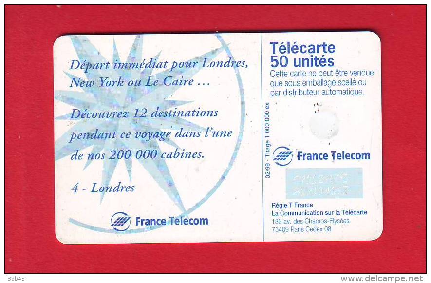 765 - Telecarte Publique Ville 4 Londres (F954) - 1999