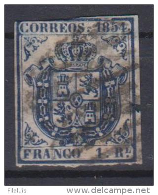 02087 España EDIFIL 34 O Catalogo 485,-€ - Usados