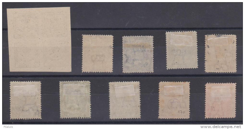 02090 España EDIFIL 173 - 182 * Catalogo 513,-€ - Unused Stamps