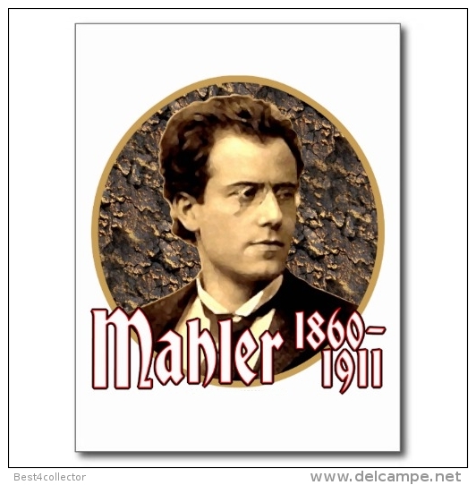 @@@ MAGNET - Gustav Mahler - Publicitaires