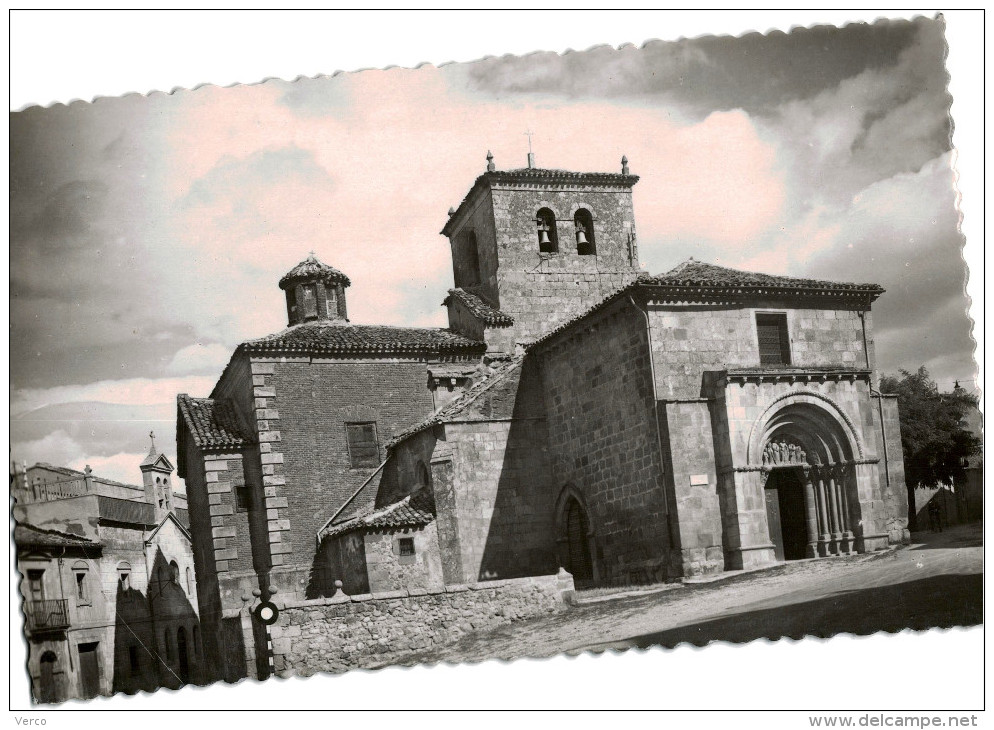 Carte Postale Ancienne De IGLESIA DE SAN JUAN DE RABANERA - Soria
