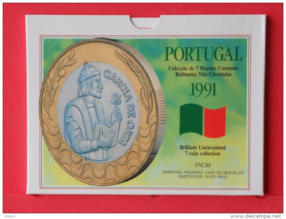 PORTUGAL        BNC   -  1991  (Nº12205) - Portugal