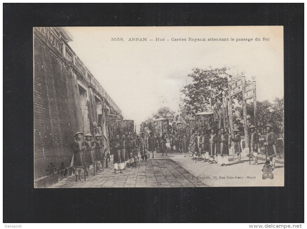 Vietnam PPC Hue Royal Guards - Viêt-Nam