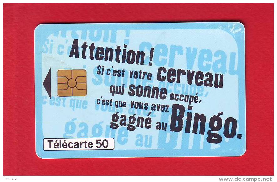 766 - Telecarte Publique Bingo (F976) - 1999