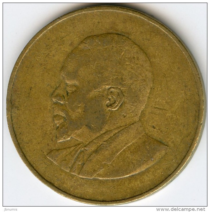 Kenya 10 Cents 1969 KM 11 - Kenia