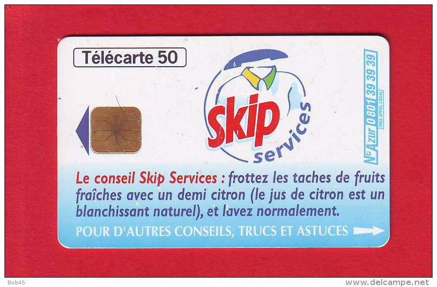 769 - Telecarte Publique Skip Services (F981) - 1999