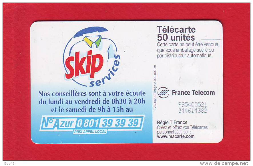 769 - Telecarte Publique Skip Services (F981) - 1999