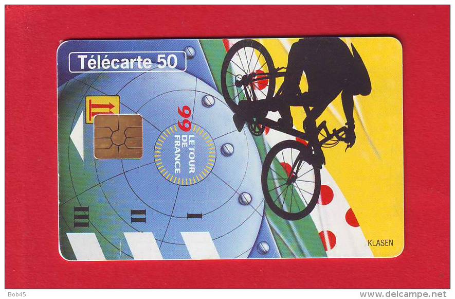 772 - Telecarte Publique Tour De France 99 Velo (F983) - 1999