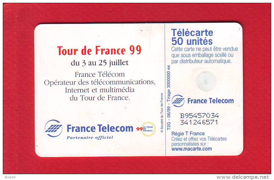 772 - Telecarte Publique Tour De France 99 Velo (F983) - 1999