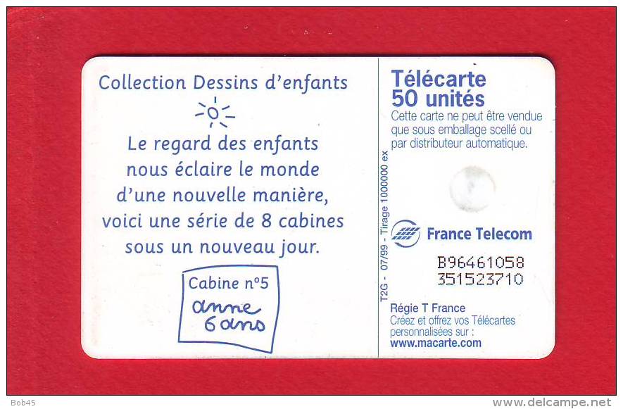 773 - Telecarte Publique Cabine Anne (F988) - 1999