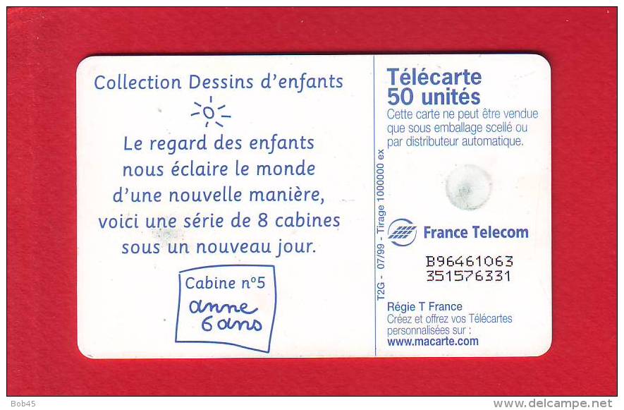 774 - Telecarte Publique Cabine Anne (F988) - 1999