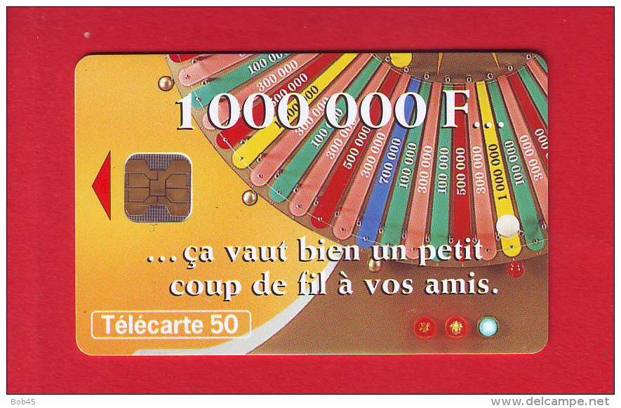 778 - Telecarte Publique Le Millionnaire (F1009) - 1999