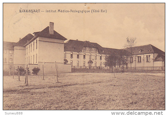 Rixensart - Intitut(sic) Institut Médico-Pédagogique (côté Est) - Rixensart