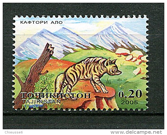 (CL 7 - P8)  Tadjikistan ** N° 288 ( Ref. Michel Au Dos) - Hyéne - - Tajikistan