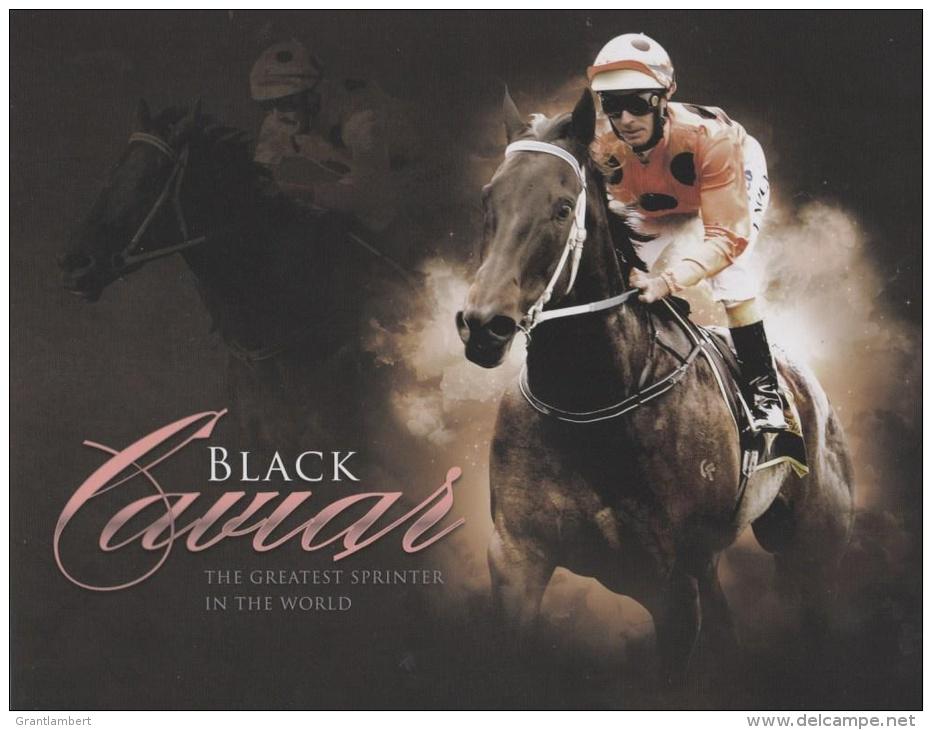 Australia 2012 Black Caviar Stamp Pack - 2 Sheets, 20 Wins - Presentation Packs