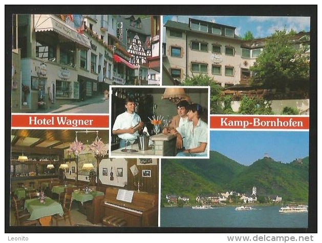 KAMP-BORNHOFEN Rhein Hotel Restaurant Café Pension WAGNER - Rhein-Hunsrück-Kreis