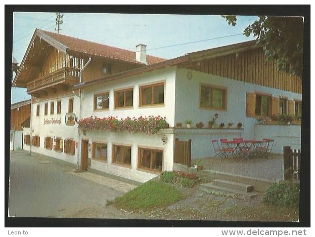 KIRCHSTIEGL Bei Miesbach Bayern Fischbachau Gasthaus KIRCHSTIEGL 1975 - Miesbach